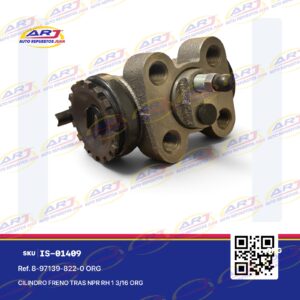 8-97139-822-0 ORG | CILINDRO FRENO TRAS NPR RH 1 3/16 ORG