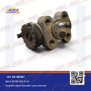 8-97139-822-0-JP | CILINDRO FRENO TRAS NPR 1 3/16 44100-89T