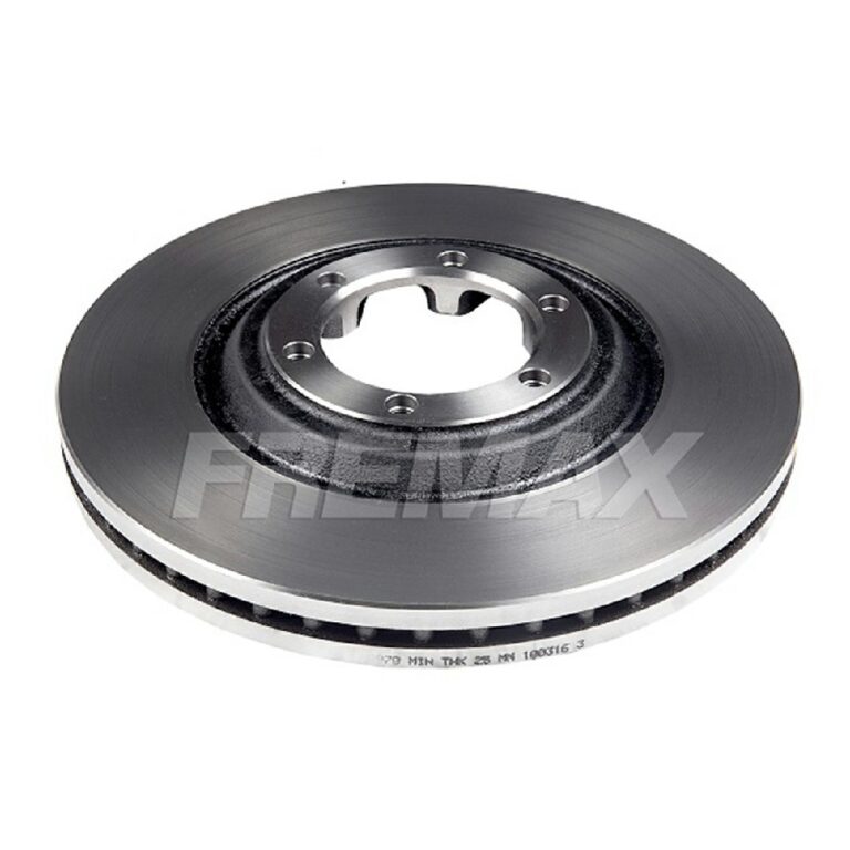 8-98124-663-FREMAX BD3970 | DISCO FRENO DEL D-MAX 2013- 4WD