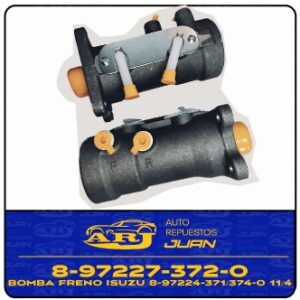8-97227-372-0-NITOYO | BOMBA FRENO ISUZU 8-97224-371/374-0 11/4