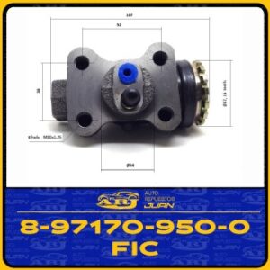 8-97078-613-0-FIC | CILINDRO FRENO NPR 94-ON 8-97078-613-0