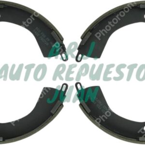 BS726R ¦ K4451 ¦ 8-97010-554-0 | BANDAS TRAS ISUZU NPR NQR 87-08