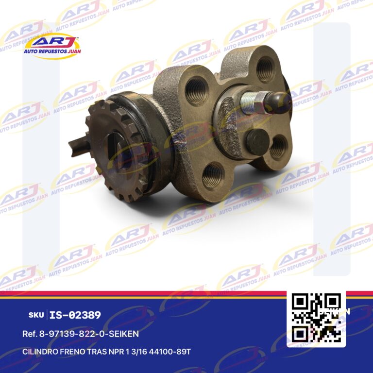 8-97139-822-0-SEIKEN | CILINDRO FRENO TRAS NPR 1 3/16 44100-89T