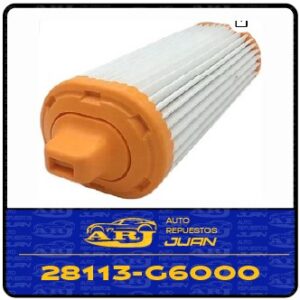 28113-G6000-PROFILTER | FILTRO AIRE KIA PICANTO MORNING 17-