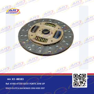 41100-47200 SECO PORTE 2016 UP | DISCO CLUTCH KIA BONGO 2016 H100 2017