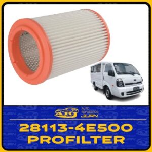 28113-4E500-PF | FILTRO AIRE KIA BONGO K2500 K2900
