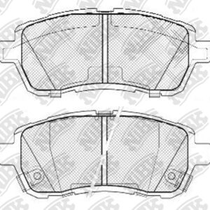 D3144-TW | BANDAS DEL MAZDA DEMIO 12 DAIHATSU