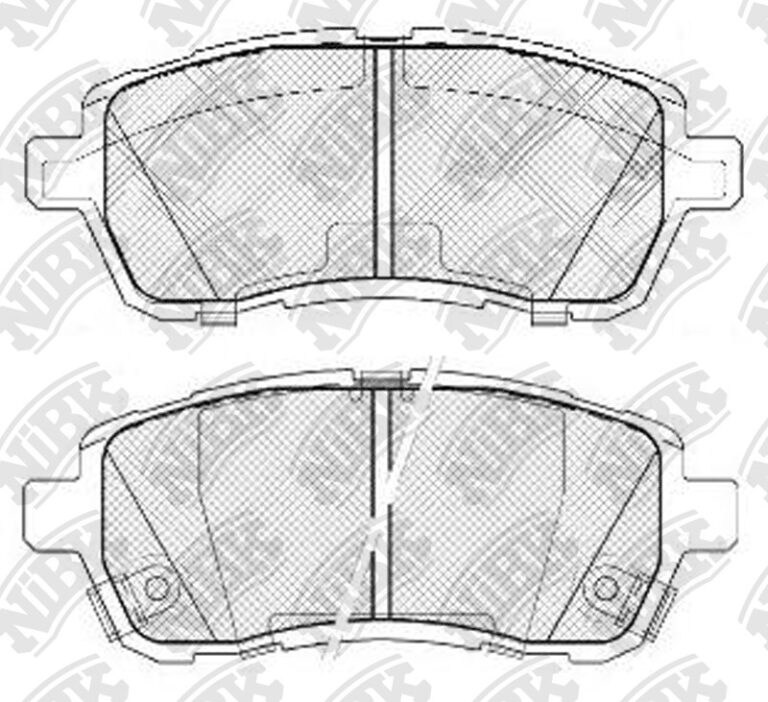 D3144-TW | BANDAS DEL MAZDA DEMIO 12 DAIHATSU