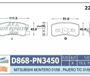 D868 GRIP (VERDE) | BANDAS TRAS DID