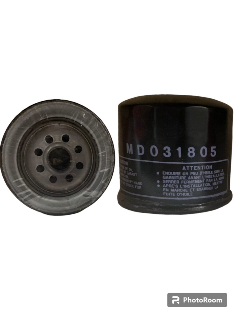 MD031805-K | FILTRO GAS OIL CANTER ROSA HD65