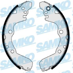 MB-668336-KAMA PLUS | BANDAS TRAS MITSUBISHI (K-687)