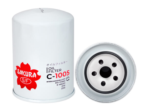 C-1005 SAKURA | FILTRO ACEITE MD013661