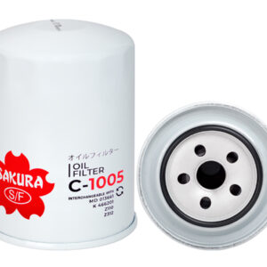 C-1005 SAKURA | FILTRO ACEITE MD013661