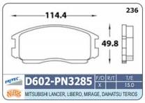 D602-GRIP | BANDAS DEL LANCER Y TERIOS 94-