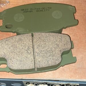 D734-GRIP | BANDAS DEL 8PCS FUSO/CANTER