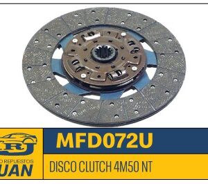 ME523425-3-NITOYO MFD072U | DISCO CLUTCH 4M50/51 FUSO