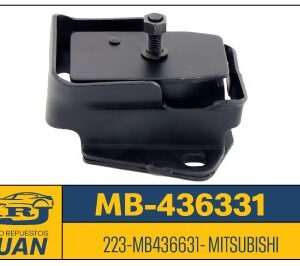 MB-436331-TZK | SOPORTE MOTOR L200