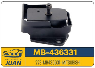 MB-436331-TZK | SOPORTE MOTOR L200