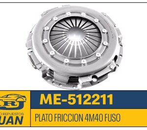 ME-512211-NITOYO | PLATO FRICCION 4M40 4M50 FUSO
