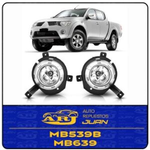 MB539-DLAA-MB639 | FOG LAMP L200 08-ON