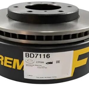 MR407116-BD7116-FREMAX | DISCO FRENO DEL MONTERO DID 00-01