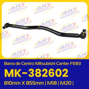 MK-382603-810MMX855MM | BARRA CENTRO CANTER FE83 FE84