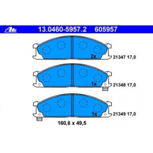D333 DAIWA 87-95 | BANDAS DEL PATHFINDER 87-95