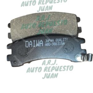 D401 DAIWA | BANDAS TRAS PATHFINDER 88/95 DISCO