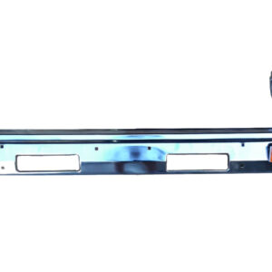 62022-23G25 NIQUELADO | BUMPER DEL NISSAN D21 89-90 NIQ