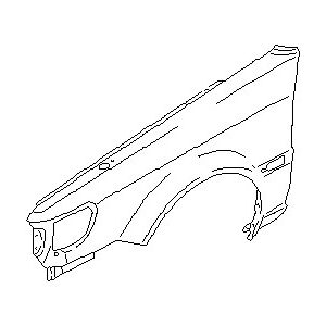63112-02W00 RH | GUARDA LODO NISSAN 720 RH