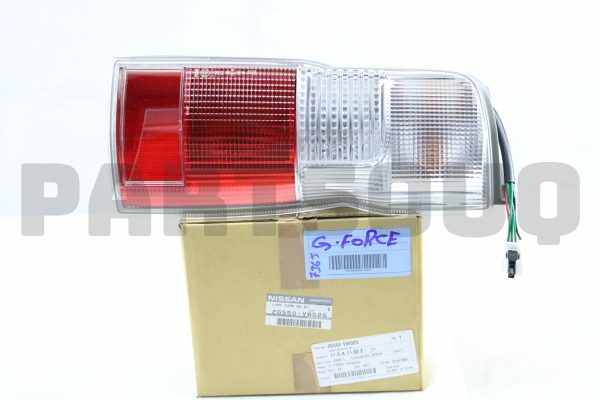 26550-VW025-RH | FAROL TRAS URVAN 02-05