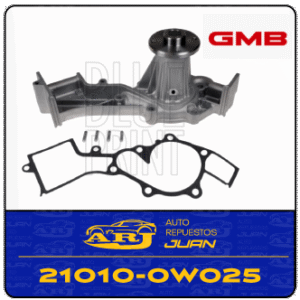 21010-0W025/6- GMB-USA | BOMBA AGUA VG33 97-05 FRONTIER