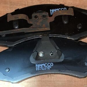 D576-NAMCCO | BANDAS DEL NISSAN QUEST 99-00