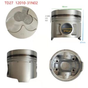 12010-31N02 0.50 | PISTON MOTOR TD27 TD42 0.50