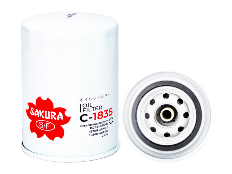 15208-40L02-SAKURA | FILTRO ACEITE TD27 FC-1812