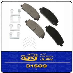 D1509-RAYBESTOS | BANDAS DEL QX80 2016-