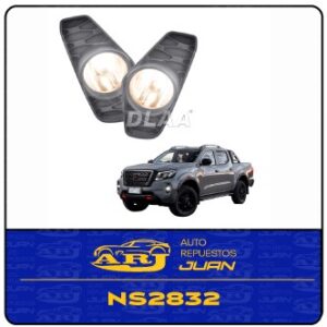 NS2832 DLAA | FOG LAMP NP300 2020-0N