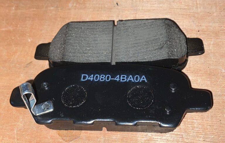 D4080-4BA0A-PERFECT | BANDAS TRAS FRONTIER XTRAIL T32 14-ON
