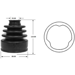 86-2497 | CUBRE POLVO PATHFINDER 13-18