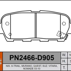 D905-OC-TW NAO CERAMICA | BANDAS TRAS MURANO INFINITY 03-ON