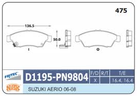 D1195-GRIP | BANDAS DEL AERIO 06/07