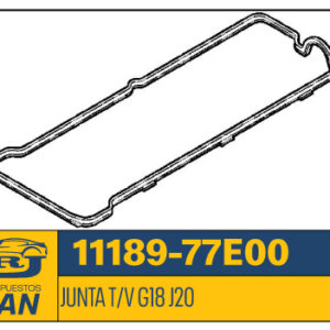 11189-77E00-SANWA | JUNTA T/V G18 J20
