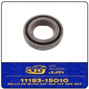 11193-15010-J | SELLO DE BUJIA COROLLA 88-91 4AF 2RZ 2ZZ