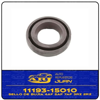 11193-15010-J | SELLO DE BUJIA COROLLA 88-91 4AF 2RZ 2ZZ