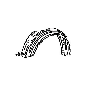 53876-06010 LH | GUARDA FANGO CAMRY 92-96 LH