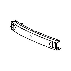 52021-33010 | BASE BUMPER DEL CAMRY 92-96