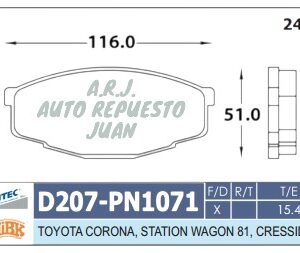 D207-GRIP-VERDE | BANDAS DEL RN55 HILUX