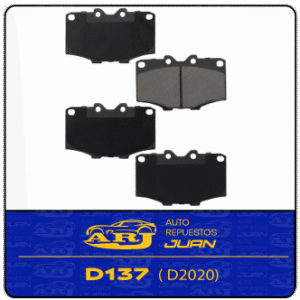 D137 AKIRA | BANDAS DEL HILUX 84-87 4WD