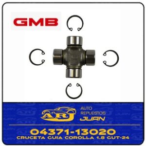 04371-13020-GMB-GUT24 | CRUCETA GUIA COROLLA 1.8 GUT-24