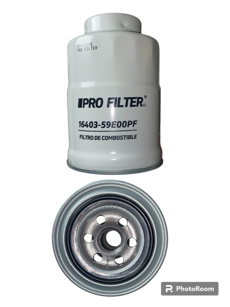 64010/23303-59E00 | FILTRO GAS OIL TOYOTA BT50 WL